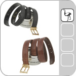 emu leather belts for men ELB01