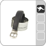 kangaroo leather belts for men B9598